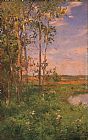 At the Edge of the Pond by Walter Launt Palmer